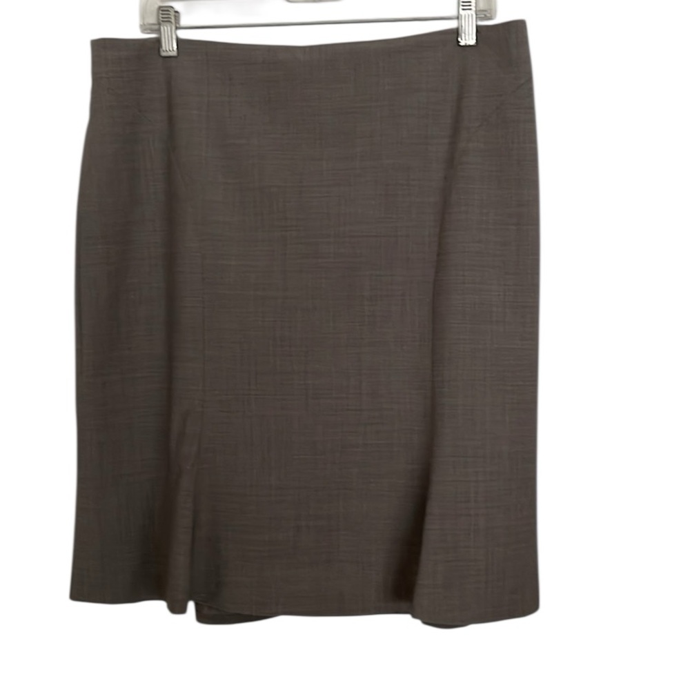 Ann Taylor virgin wool skirt